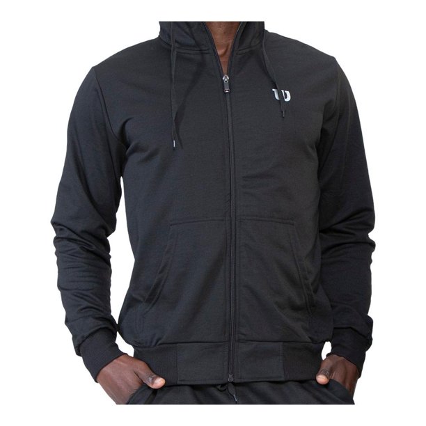 Chamarra Wilson Talla G Deportivo Negro