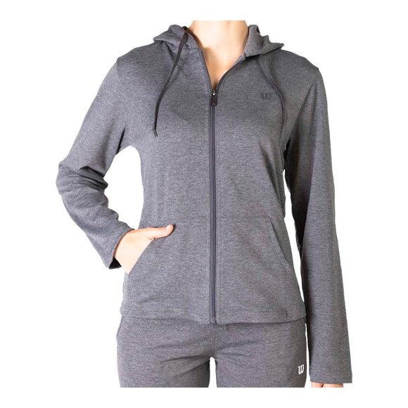 Chamarra Wilson Talla M Deportivo Gris