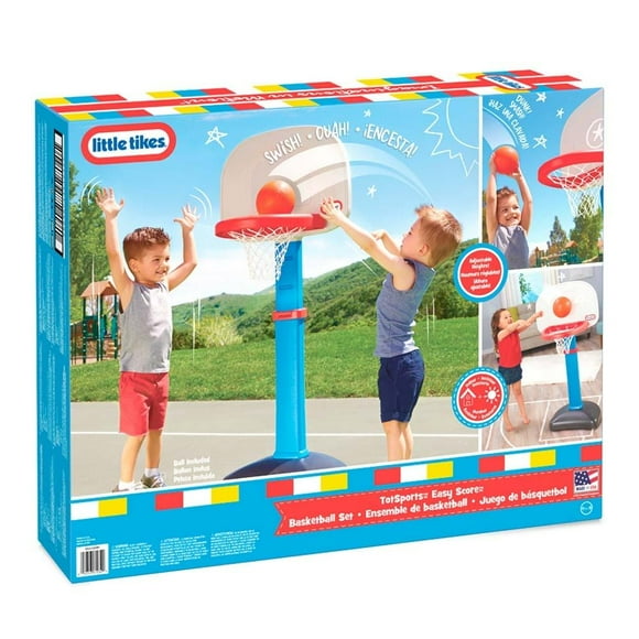 Canasta para Basquetbol Little Tikes Ajustable