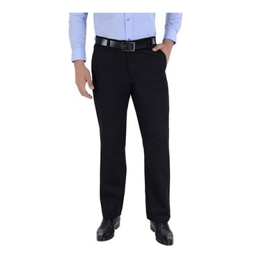 Pantalón Casual Yale para Hombre, Corte Slim Negro Talla 36