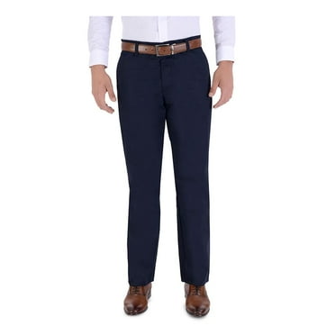 Pantalón Casual Yale para Hombre, Corte Slim Marino Talla 36