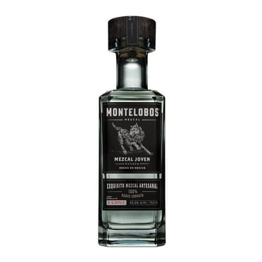 Mezcal Joven Montelobos 100% Agave 750 ml