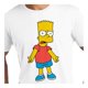thumbnail image 2 of Playera Simpsons Talla EG Blanca, 2 of 4
