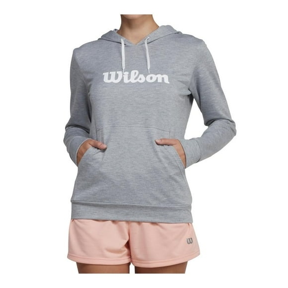 Sudadera Wilson Talla M Deportivo Gris