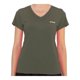 thumbnail image 1 of Playera Wilson para Mujer, Deportivo Verde Talla EG, 1 of 4