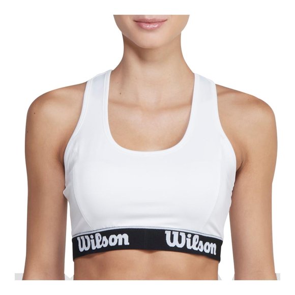 Top Wilson para Mujer, Deportivo Blanco Talla CH