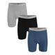 thumbnail image 1 of Bóxer Hanes Red Label para Hombre, Brief Multicolor 3 Piezas Talla G, 1 of 4