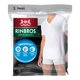 thumbnail image 4 of Playera Rinbros Originales Talla M Multicolor 3 Piezas, 4 of 4