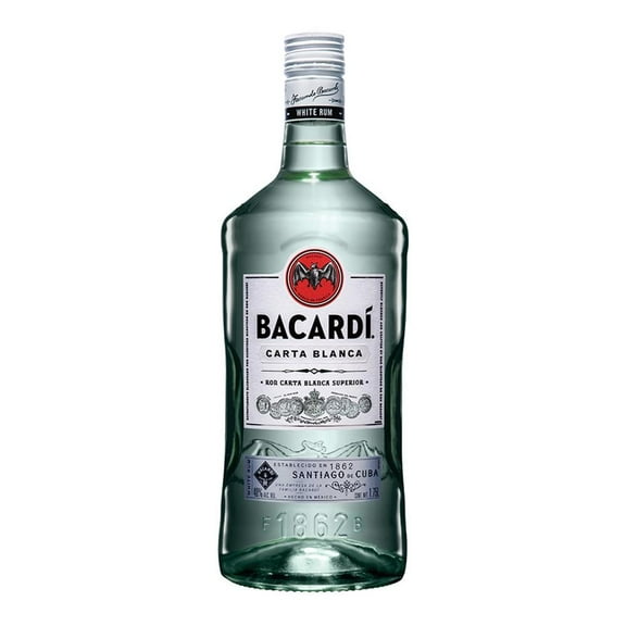 Ron Bacardí Carta Blanca Superior 1.75 L