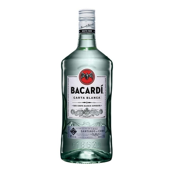 Ron Bacardí Carta Blanca Superior 1.75 L