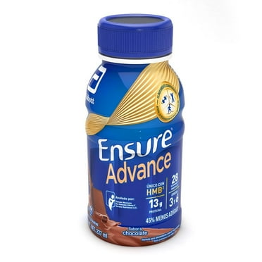 Fórmula para alimentación Ensure Advance enteral especializada sabor chocolate 237 ml