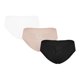 thumbnail image 2 of Pantaleta Hanes para Dama, Corte Hipster Multicolor 3 Piezas Talla M/6, 2 of 4