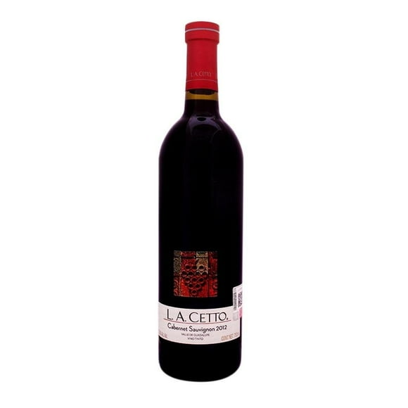 Vino Tinto L.A. Cetto Cabernet Sauvignon 750 ml