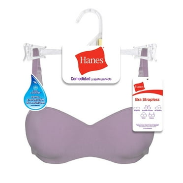 Brasier Hanes Rosa Talla 32B
