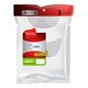 thumbnail image 3 of Camiseta Hanes Red Label Talla CH Blanco 3 Piezas, 3 of 3
