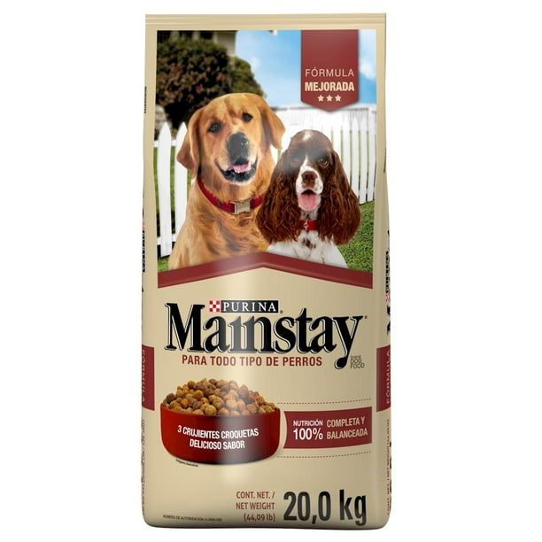Alimento para Perro Mainstay Adulto Todos los Tamaños 20 kg