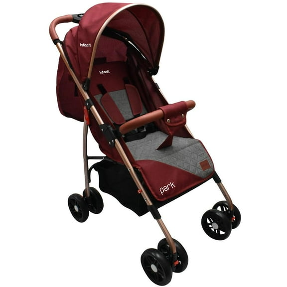 Carriola Infanti Ligera y Plegable Roja