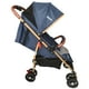 thumbnail image 2 of Carriola Infanti Ligera y Plegable Azul, 2 of 4