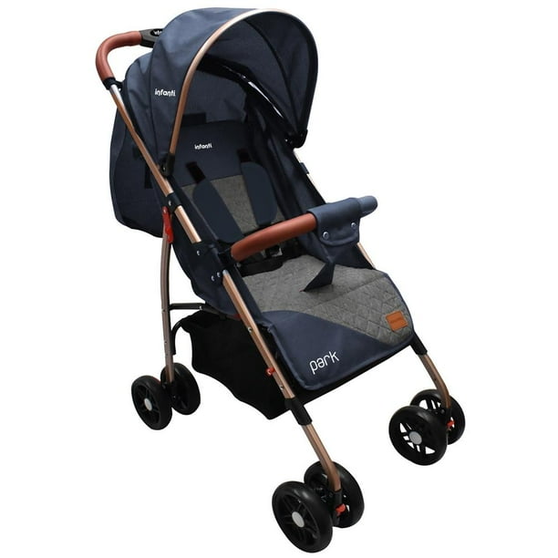 Carriola Infanti Ligera y Plegable Azul