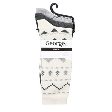 Calcetines George para Mujer, Multicolor Unitalla