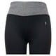 thumbnail image 2 of Pants Danskin para Mujer, Negro con Gris Talla G, 2 of 4