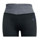 thumbnail image 4 of Pants Danskin para Mujer, Negro con Gris Talla G, 4 of 4