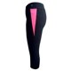 thumbnail image 3 of Capri Danskin Talla CH Deportivo Negro con Rosa, 3 of 4
