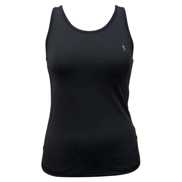 Playera Danskin para Mujer, Deportiva Negro Talla EG