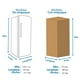 thumbnail image 4 of Refrigerador 11 Pies Whirlpool Top Mount WT1130M, 4 of 4