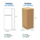 thumbnail image 4 of Refrigerador 9 Pies Winia Silver, 4 of 4