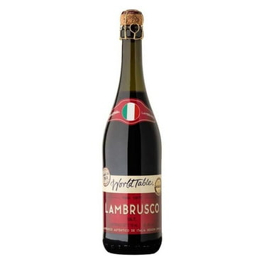 Vino Tinto World Table Lambrusco 750 ml