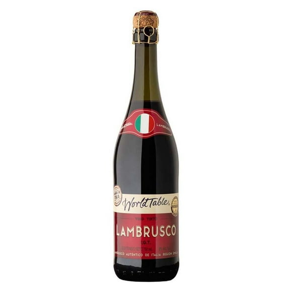Vino Tinto World Table Lambrusco 750 ml