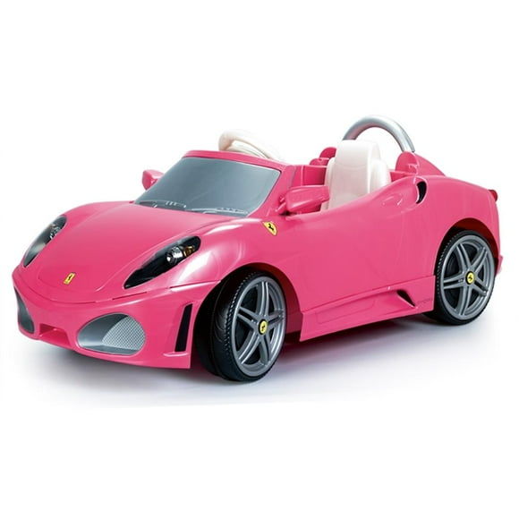 Montable Feber Ferrari Rosa 6V