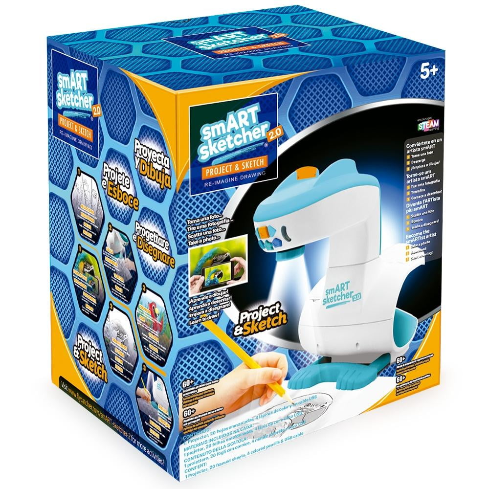 Proyector SmArt Sketcher Interactivo 28 cm Walmart