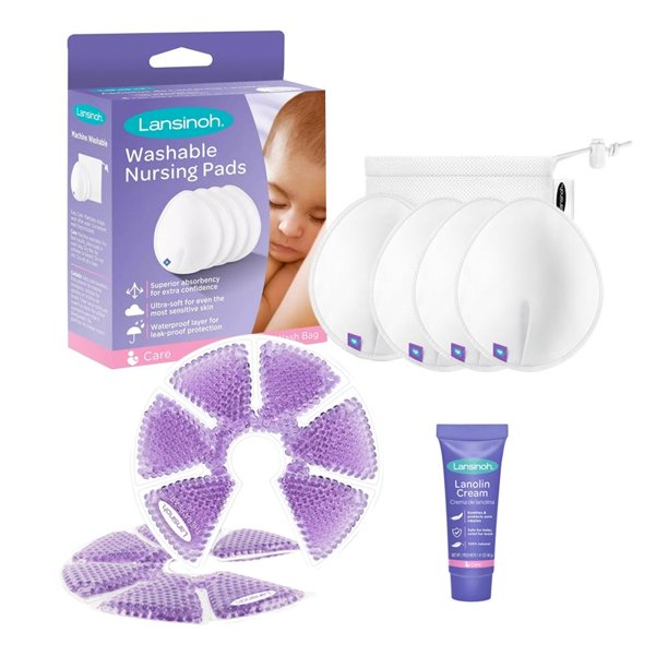 Set Lansinoh Cuidado de mamá