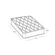 thumbnail image 4 of Colchón para Cuna Waterproof 80 x 140 x 10 cm Duo Side, 4 of 4