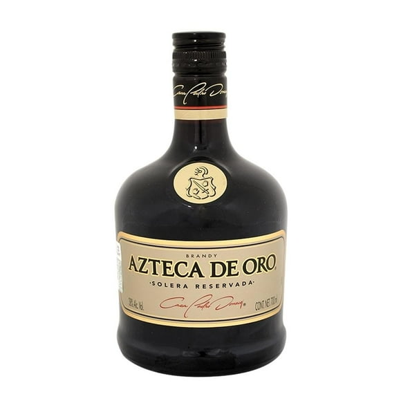 Brandy Azteca de oro Casa Pedro Domecq Solera Reservada 700 ml