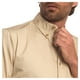 thumbnail image 3 of Camisa Riders Talla EG Gabardina Beige, 3 of 3