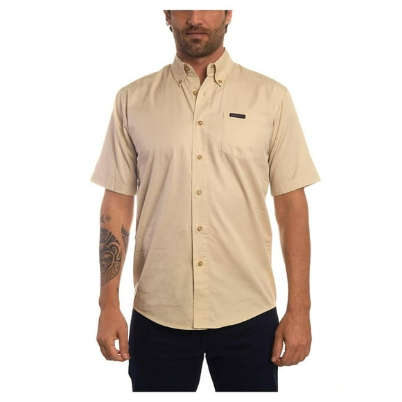 Camisa Riders Talla EG Gabardina Beige