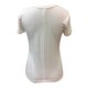 thumbnail image 3 of Blusa George Talla EG Cuello V Flores Blanco, 3 of 4