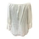 thumbnail image 3 of Blusa George Talla EG con Botones Blanco, 3 of 4