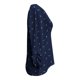 thumbnail image 4 of Blusa George Talla EG con Botones Marino, 4 of 4