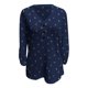 thumbnail image 1 of Blusa George Talla EG con Botones Marino, 1 of 4