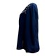 thumbnail image 2 of Blusa George Talla 40 Estampado Pecho Corte Plus Marino, 2 of 4