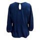 thumbnail image 3 of Blusa George Talla 40 Estampado Pecho Corte Plus Marino, 3 of 4