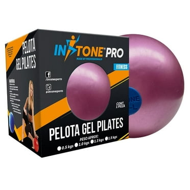 Pelota Gel 1.0 kg In Tone PGP-PLA0080 Varios Colores 1 pza