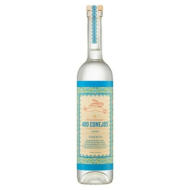 Mezcal 400 Conejos Espadín Joven 750 ml