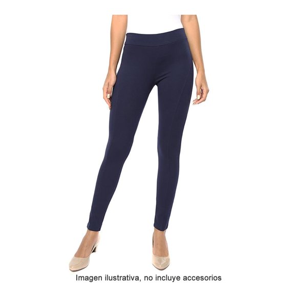 Legging George Talla G Corte Curvo Marino