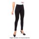 thumbnail image 3 of Legging George Talla M con Corte Lateral Negro, 3 of 4