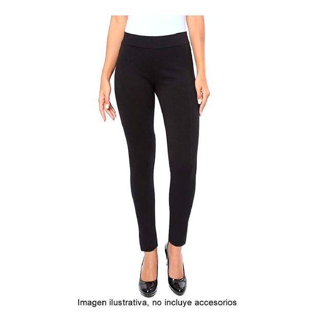 Legging George Talla M con Corte Lateral Negro